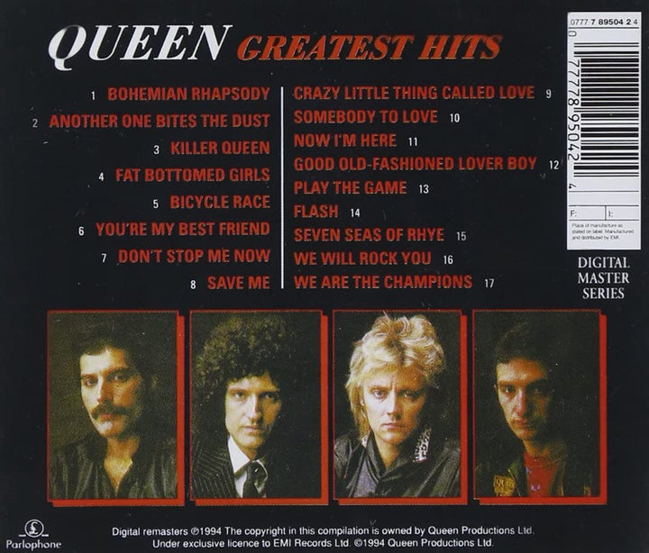 Greatest Hits [Audio CD]