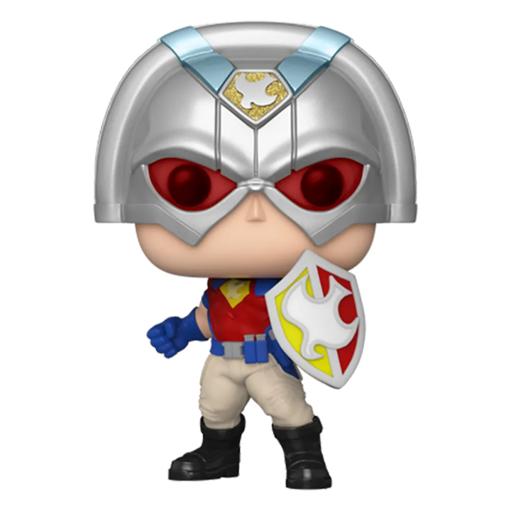 Peacemaker with Shield Vinyl Exclusive Funko 63681 Pop! Vinyl #1237