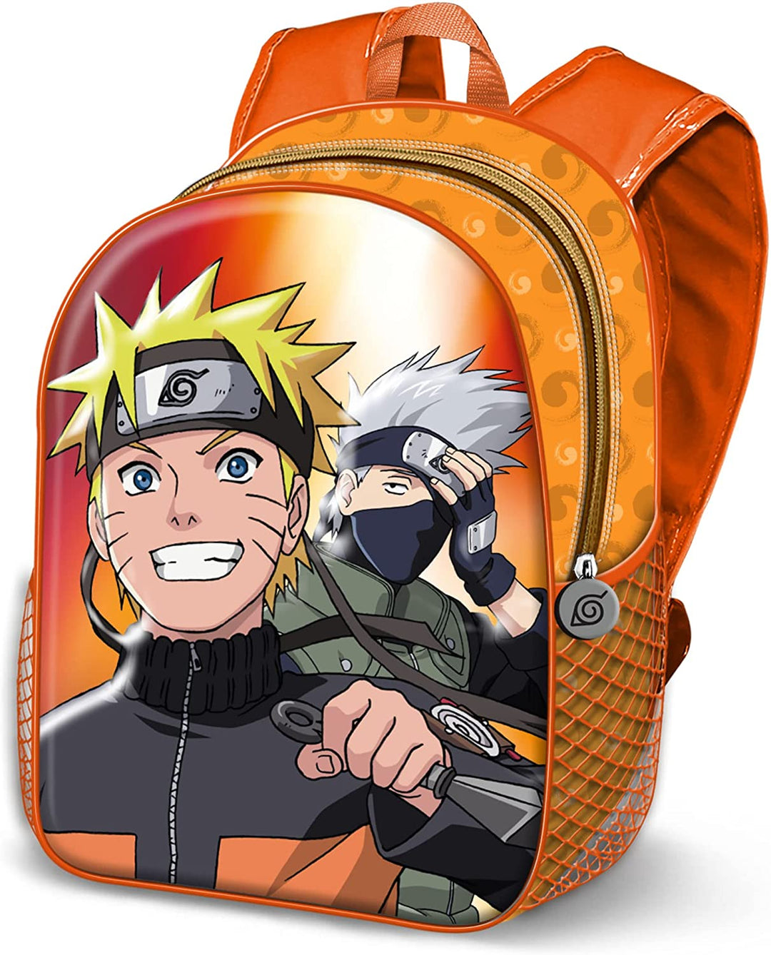 Naruto Action-Basic Rucksack, Rot