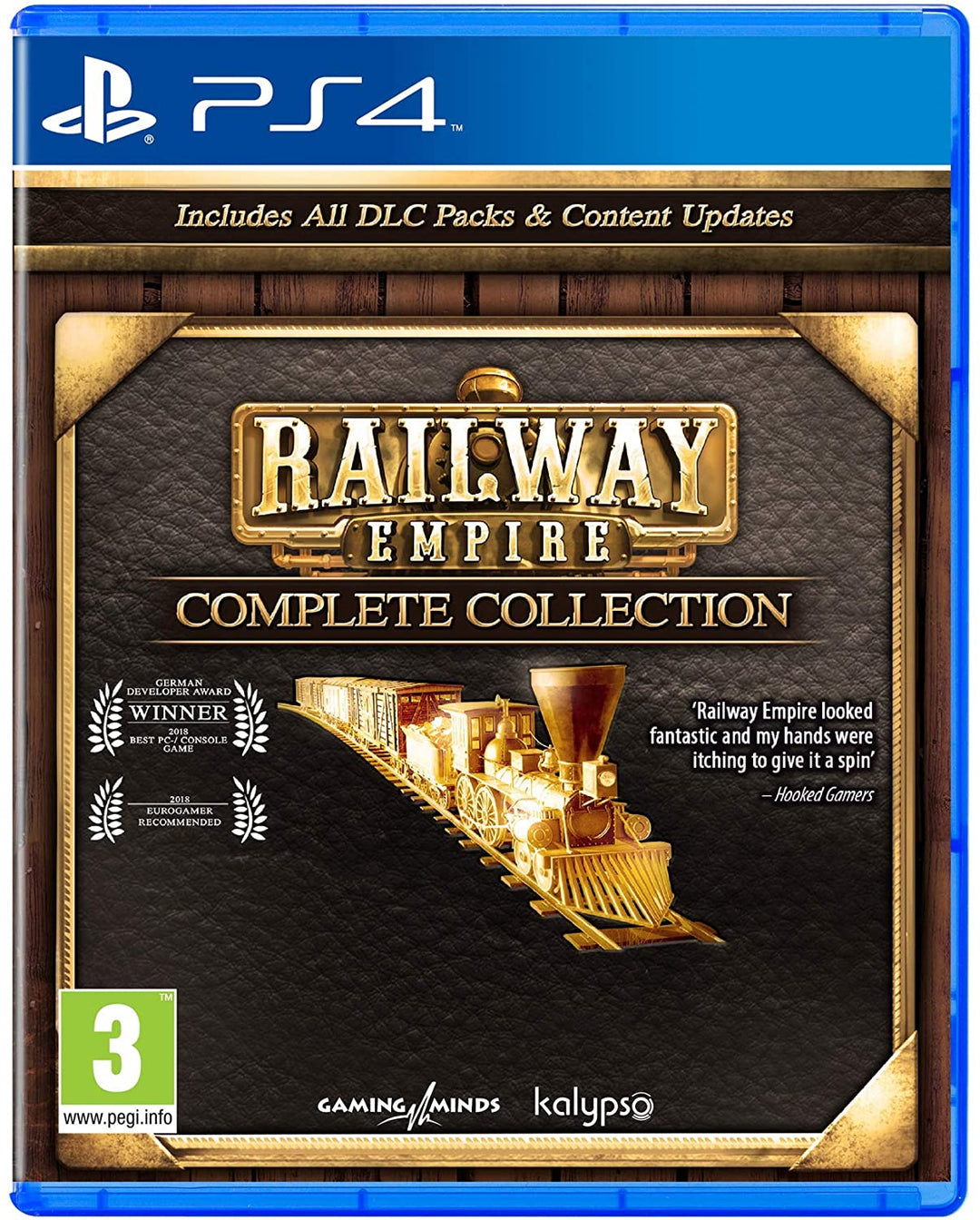 Railway Empire - Complete Collection (PS4)