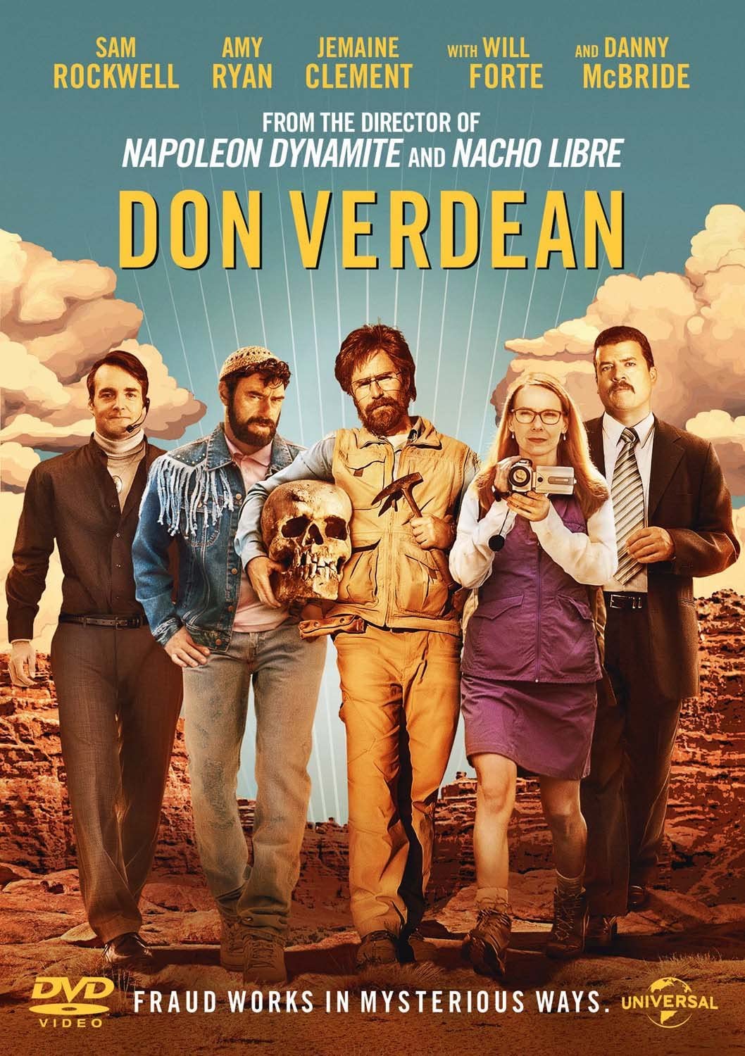 Don Verdean – Komödie/Drama [DVD]