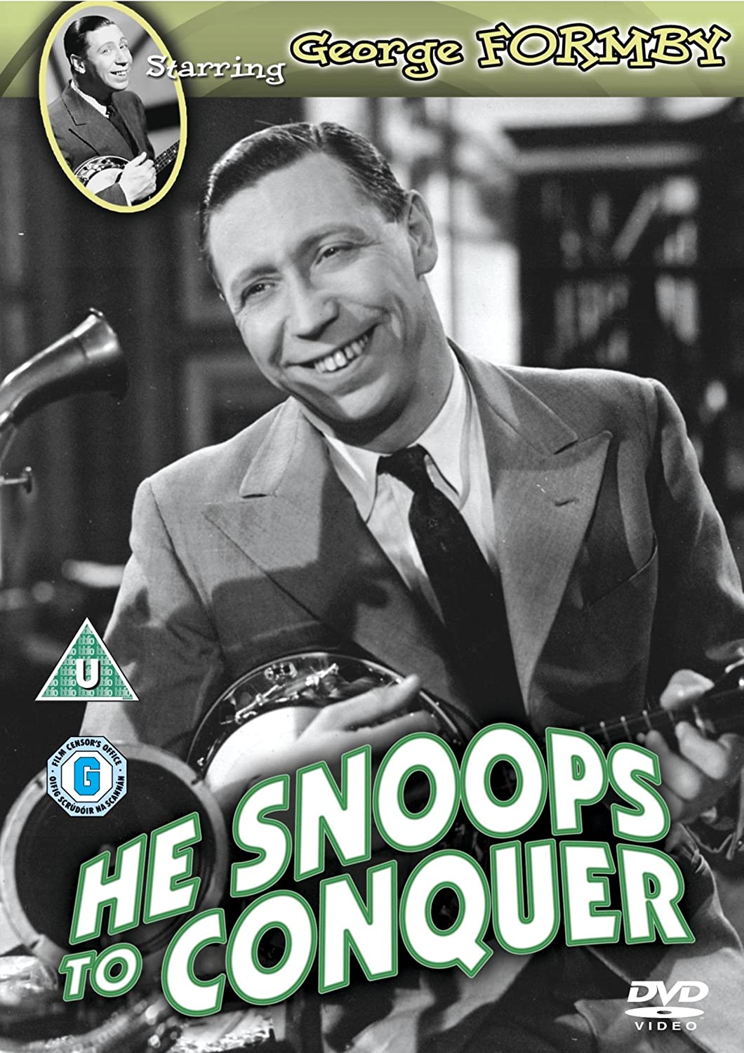 He Snoops to Conquer [1944]