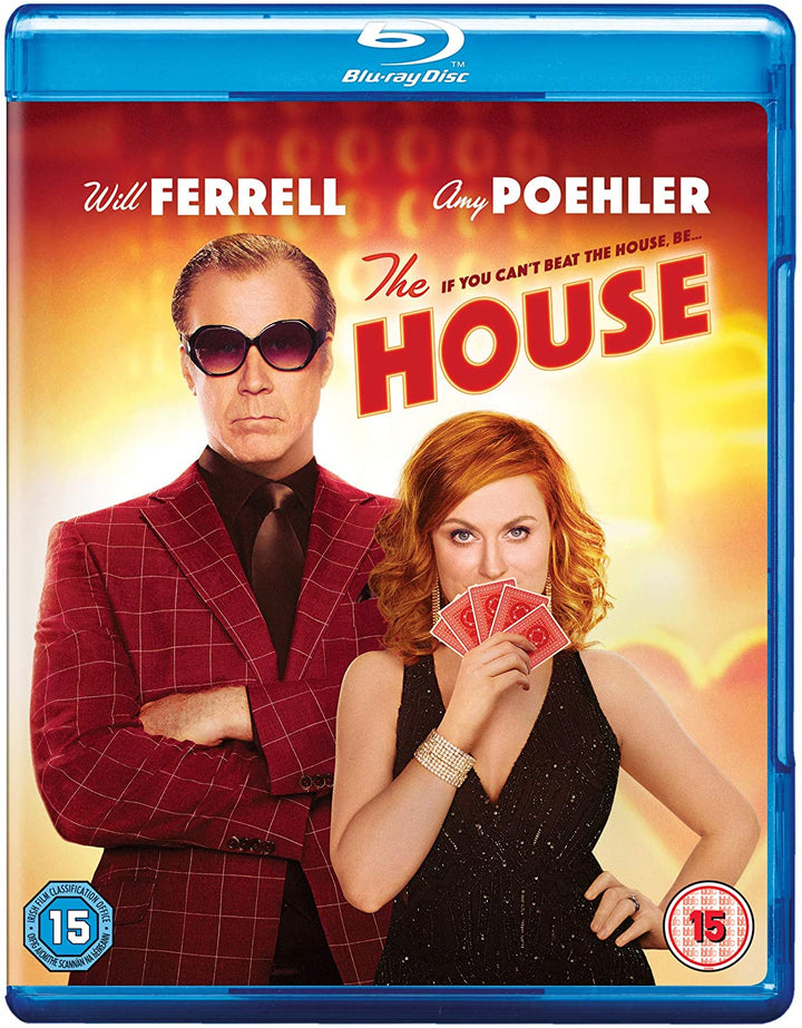 THE HOUSE (BD/S) [2017]  - Comedy  [Blu-ray]