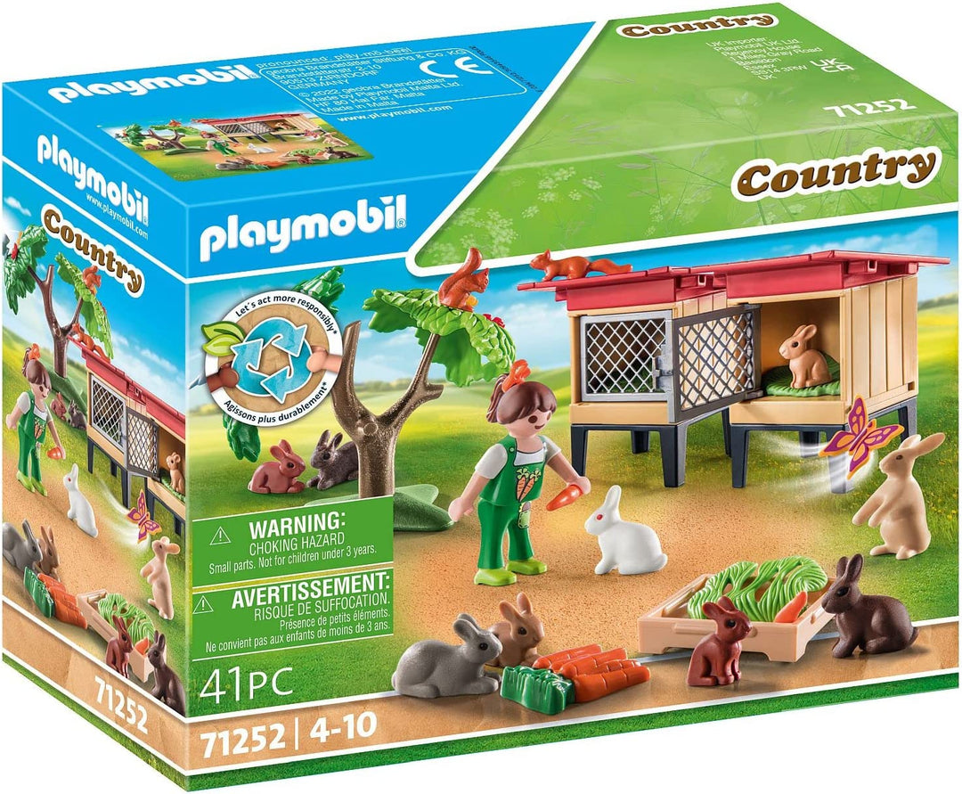 Playmobil 71252 Country Rabbit Hutch