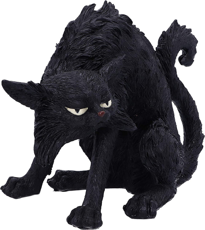 Small Black Cat Witches Familiar Figure Spite 23.5cm