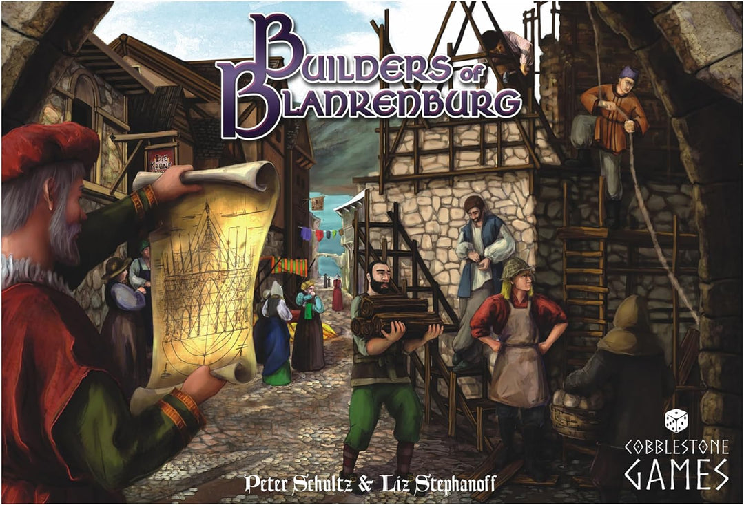 Builders of Blankenburg: 2nd Edition Board Game - Cobblestone Games, Worker Placement