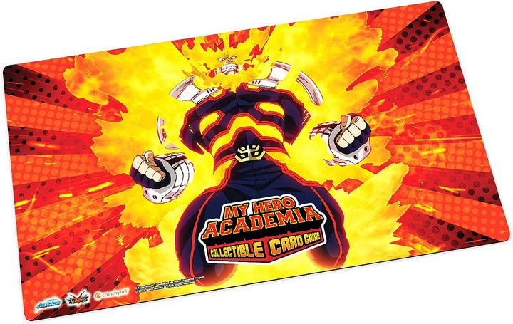 Jasco Games | My Hero Academia CCG: Endeavor Play Mat | Accessory