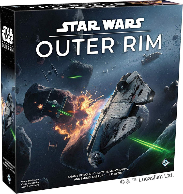 Fantasy-Flugspiele Star Wars: Outer Rim