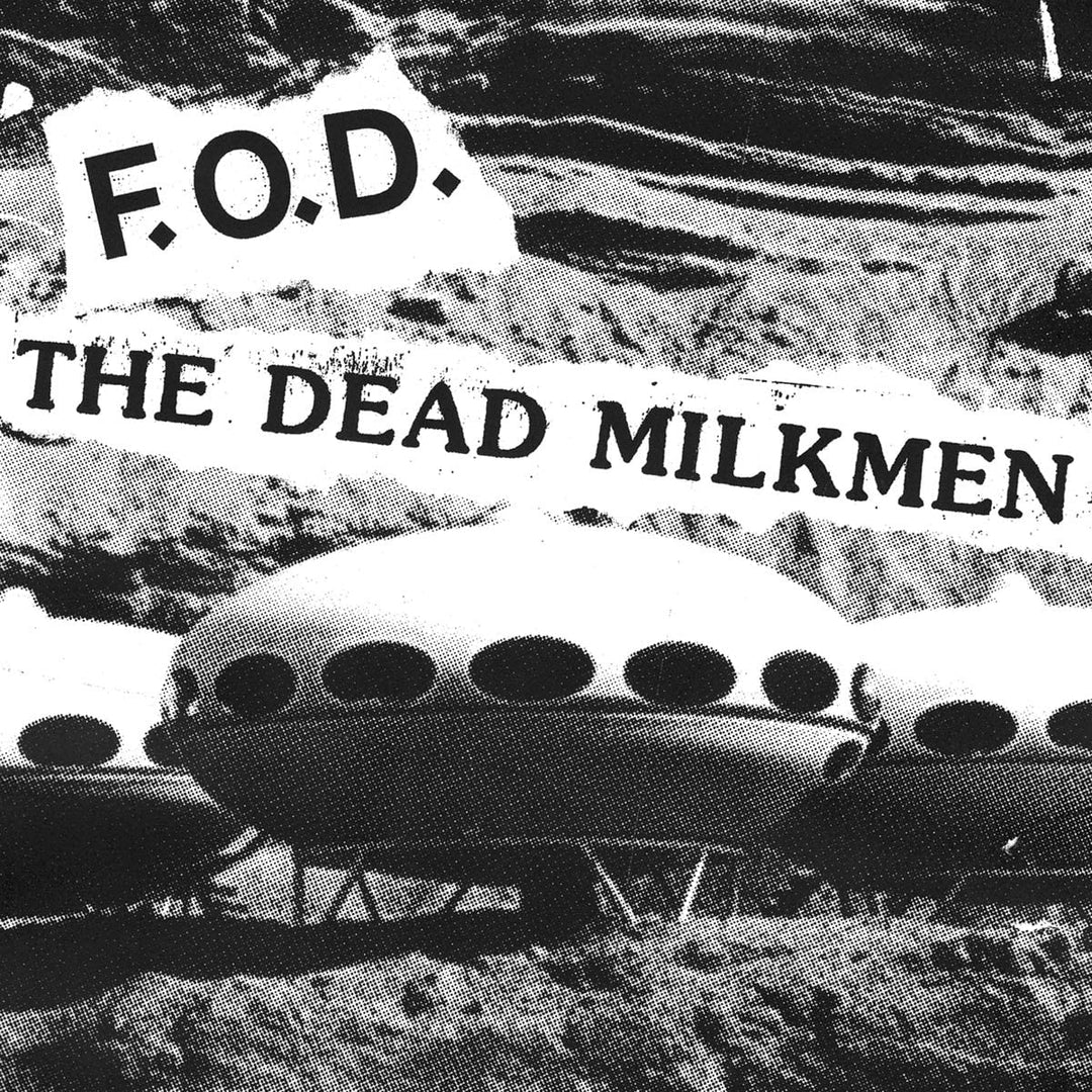 Flag of Democracy & Dead Milkm - Split VINYL]