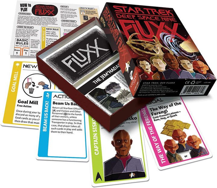 Star Trek: Deep Space Nine Fluxx