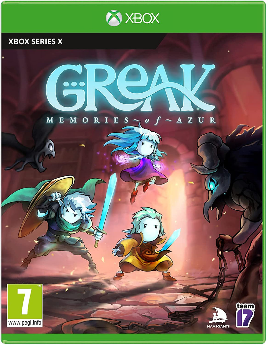 Greak: Memories of Azur (Xbox Series X)