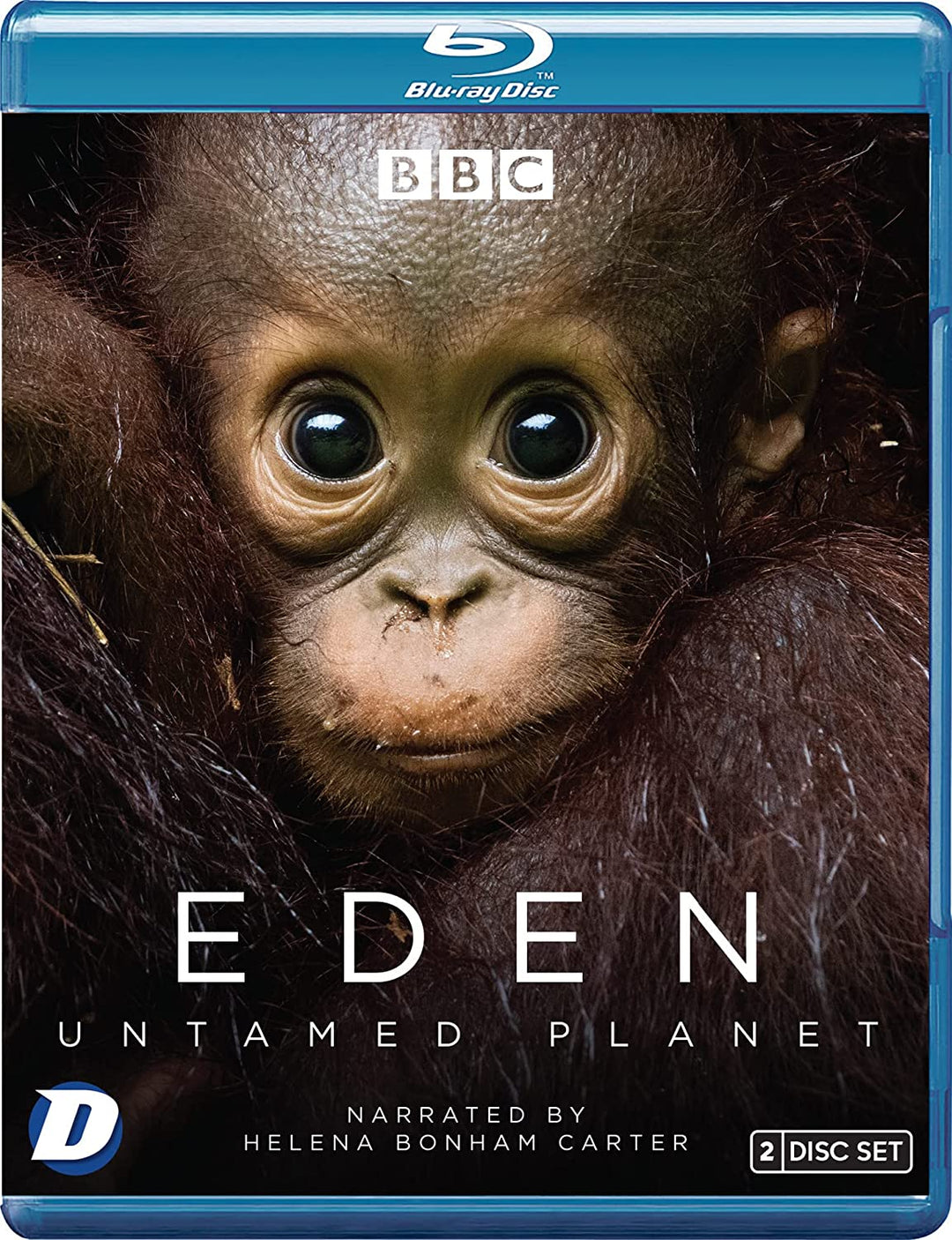 Eden: Untamed Planet [Blu-ray]