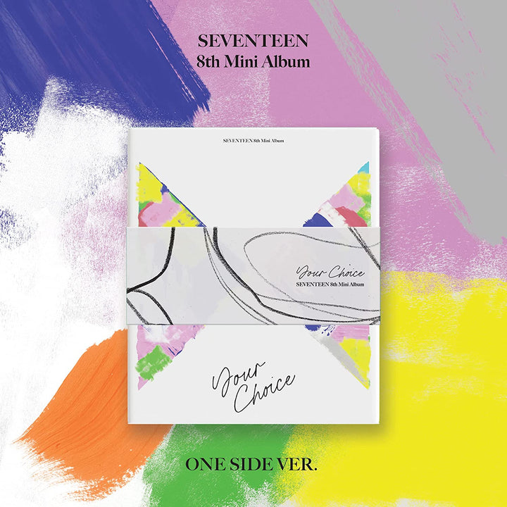 SEVENTEEN 8. Mini-Album Ihrer Wahl: Oneside-Version [Audio-CD]