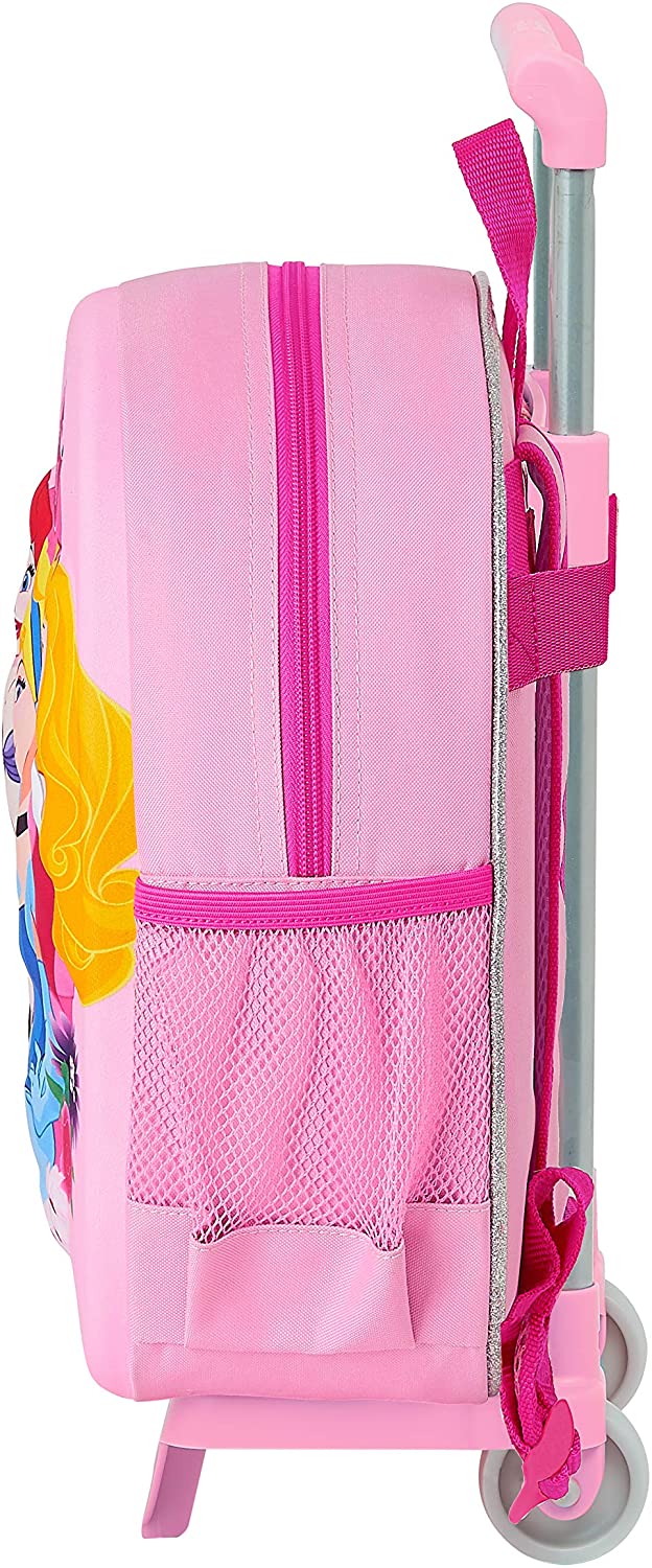 Backpack with 3D Design and Princess Safta 705, 270 x 100 x 320 mm