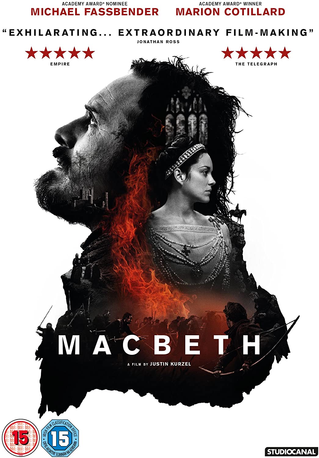 Macbeth - Drama/War  [DVD]