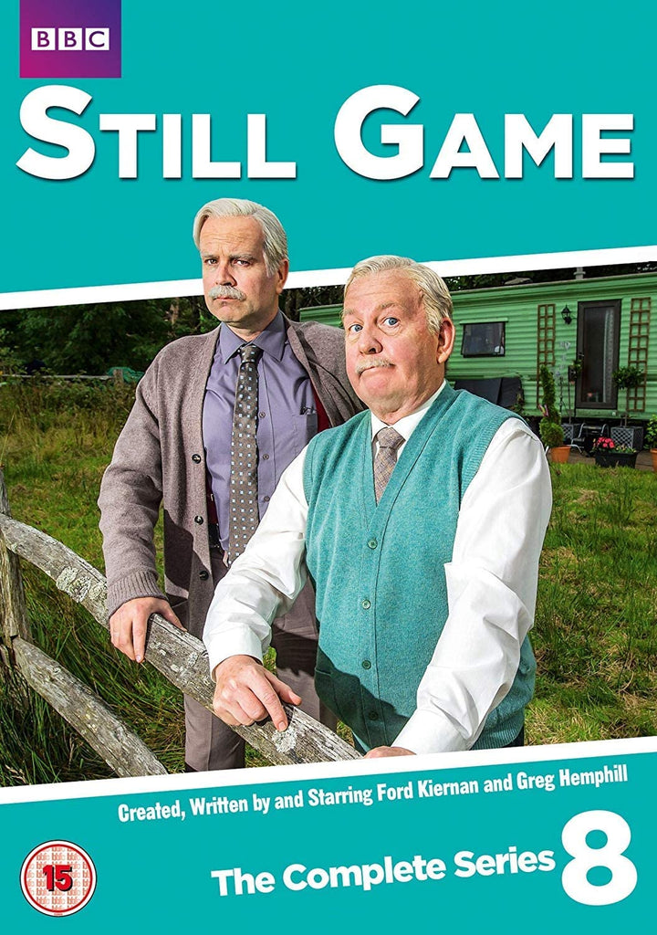 Still Game – Serie 8 – Sitcom [DVD]