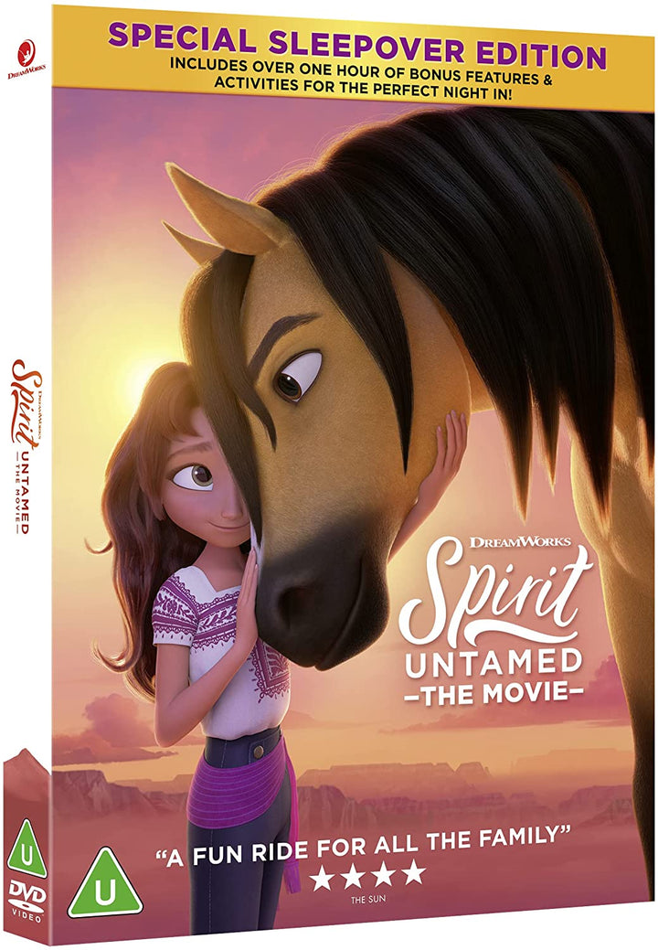 Spirit Untamed – Der Film [2021] – Familie/Abenteuer [DVD]