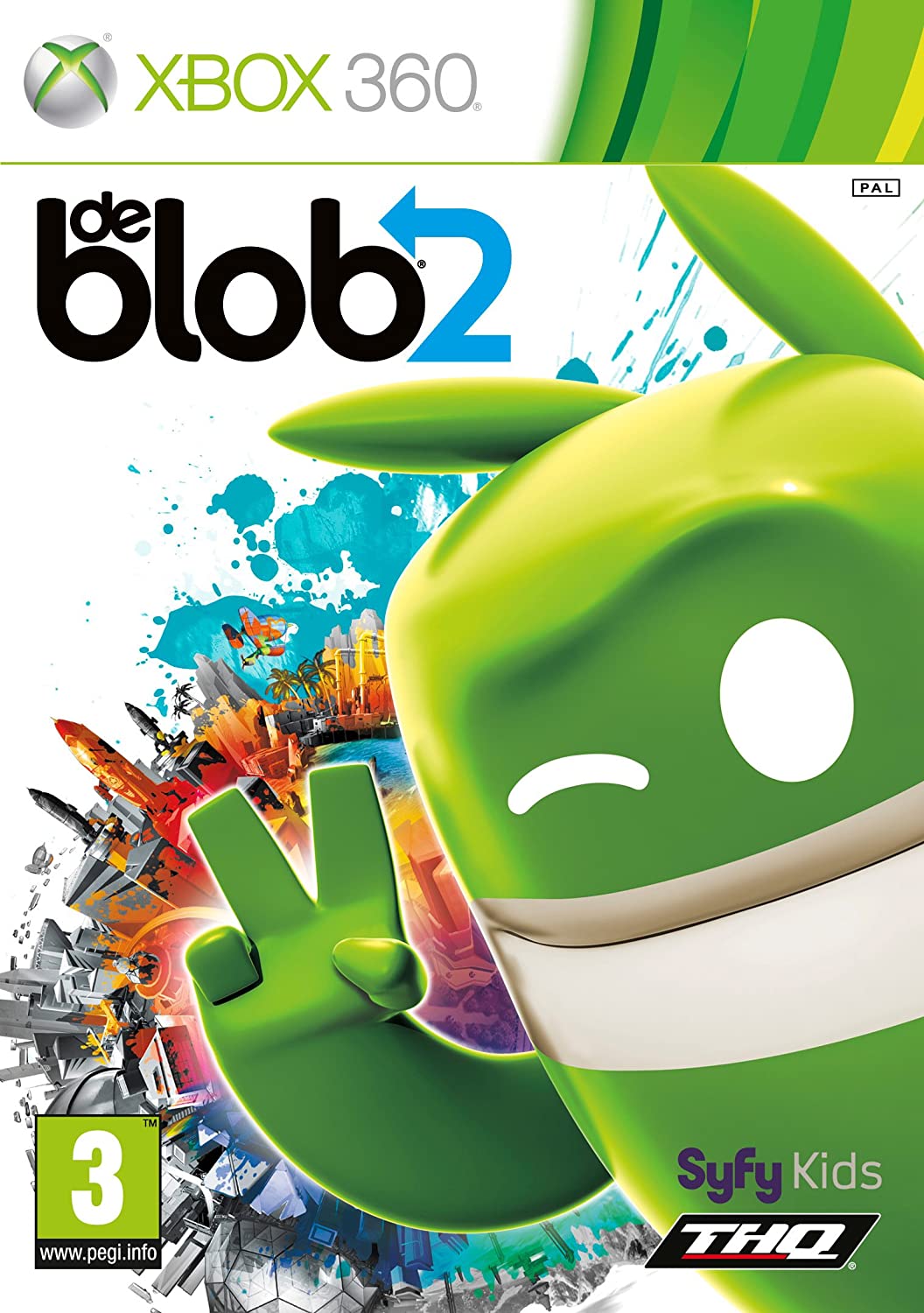 De Blob 2 (Xbox 360)