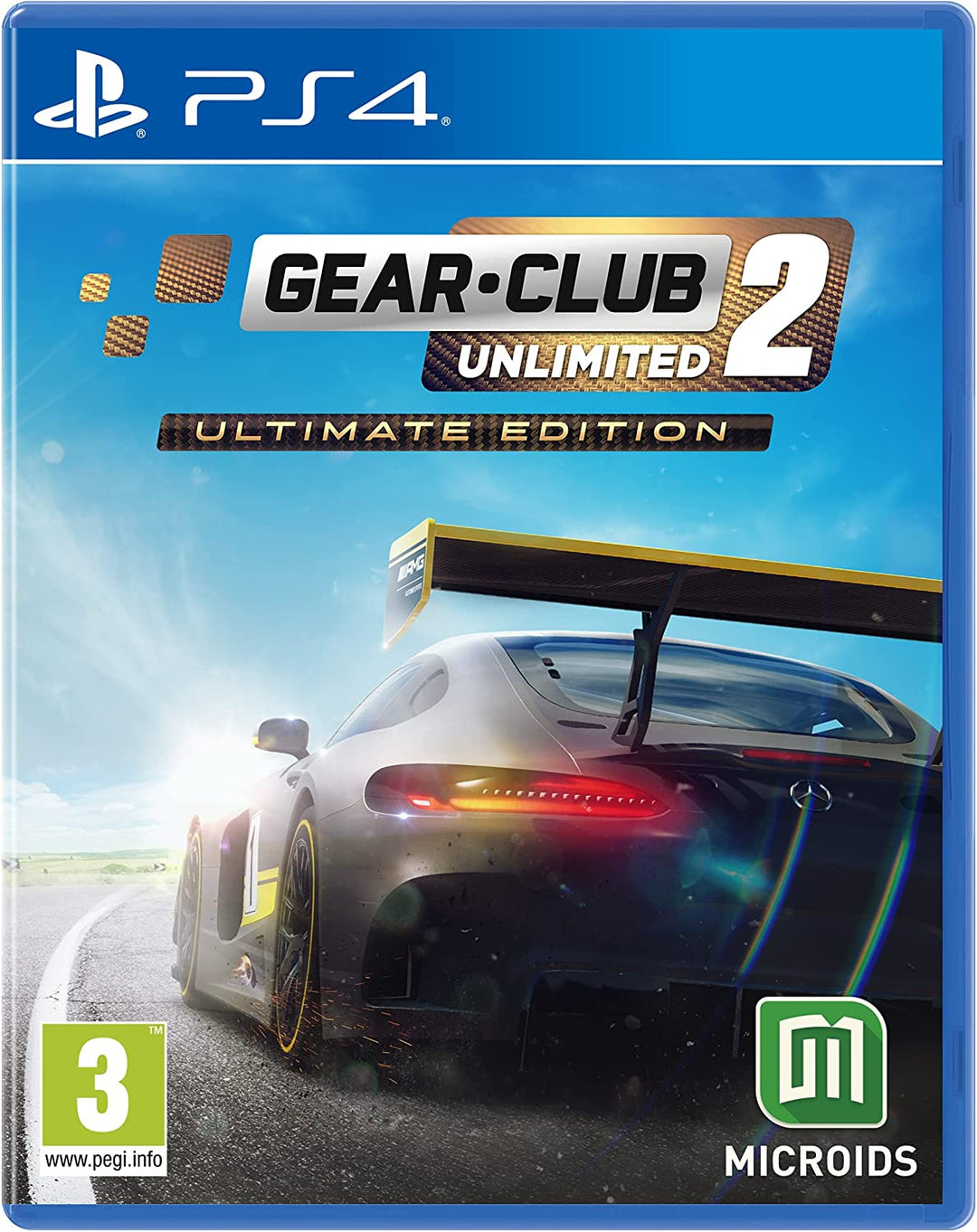 Gear Club Unlimited 2 - Ultimate Edition (PS4)