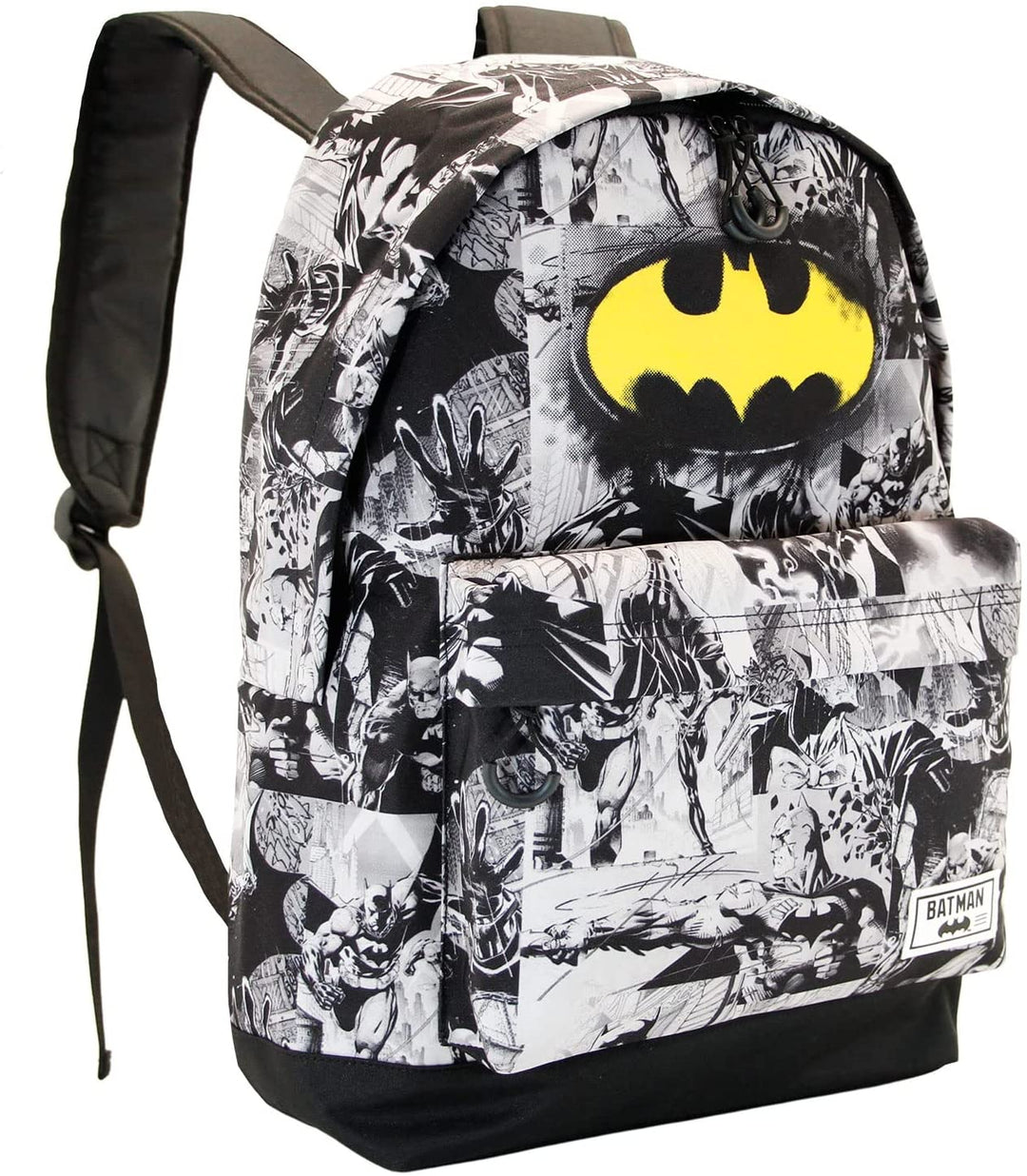 Batman B/N-Fan HS Rucksack, Grau