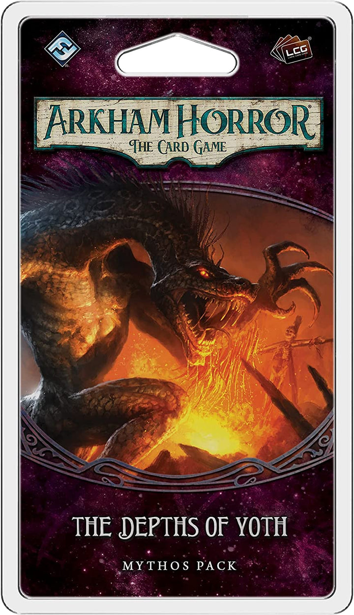 Arkham Horror LCG: The Depths of Yoth Mythos Pack-Erweiterung