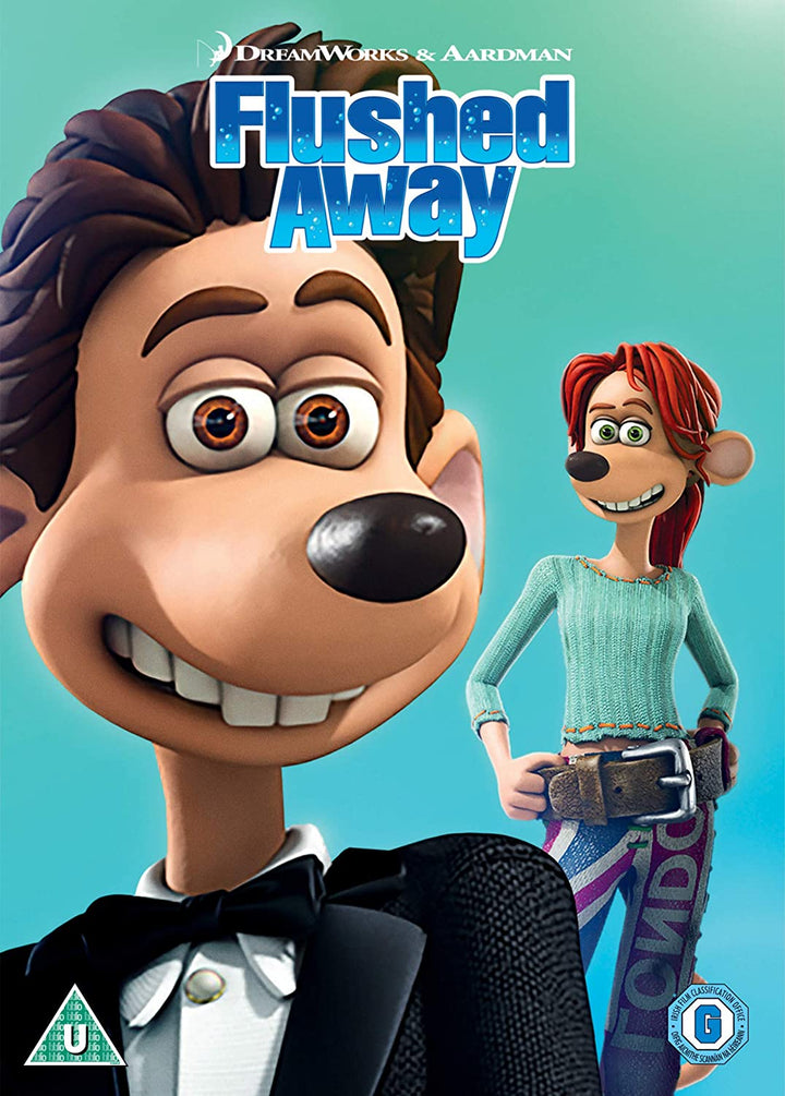 Flushed Away (2018 Artwork Refresh) - Family/Comedy [DVD]