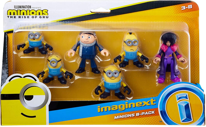 Fisher-Price Minions-Figurenpaket