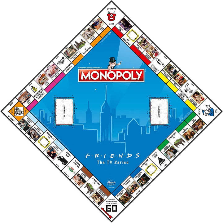 Winning Moves Friends Monopoly Board Game - Yachew