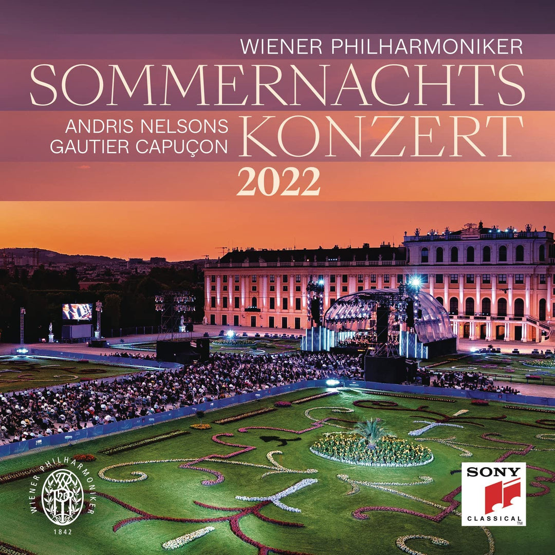 Andris Nelsons - Sommernachtskonzert 2022 / Summer Night Concer [Audio CD]