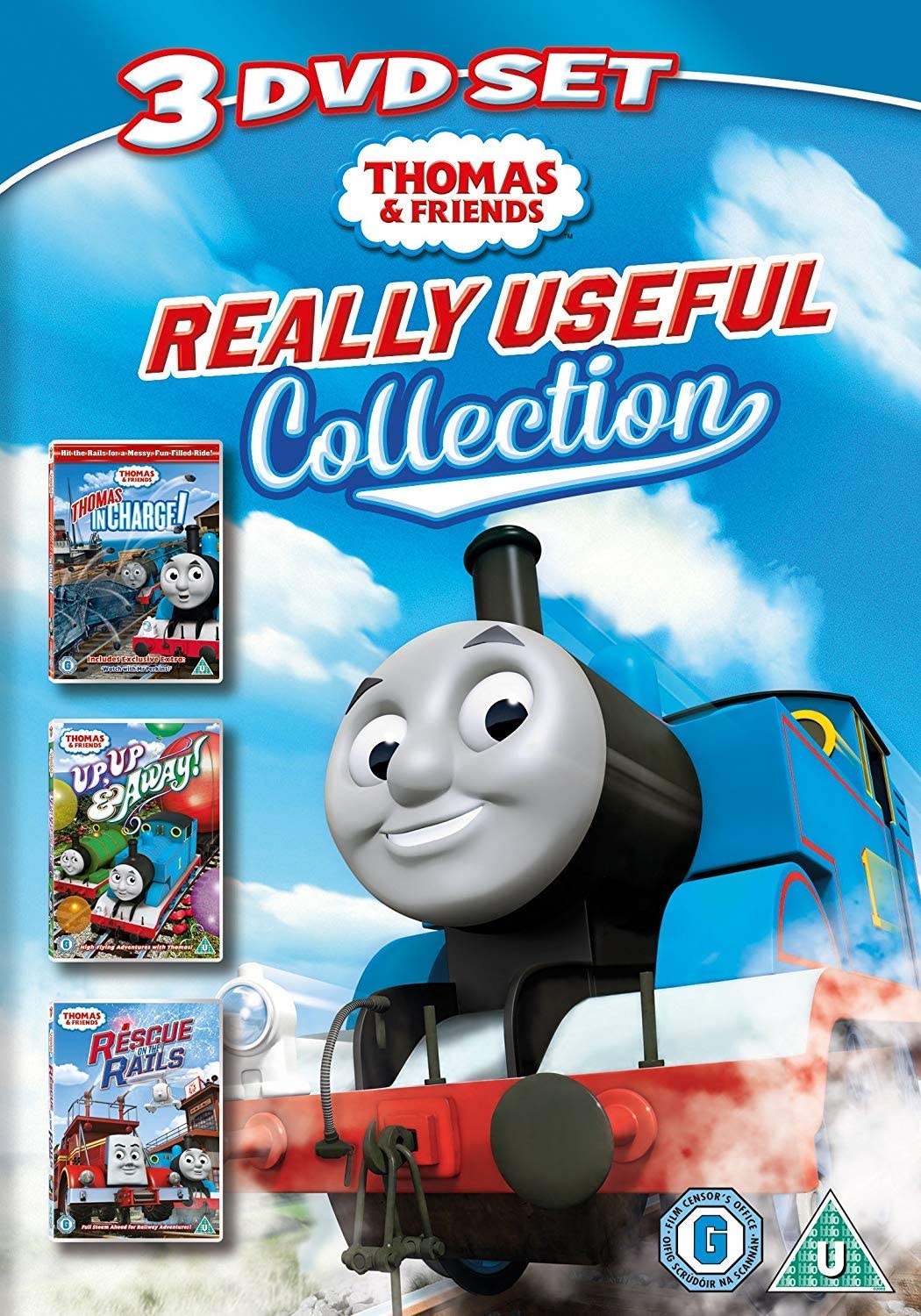 Thomas & Friends: Really Useful Collection (Thomas in Charge! / Up, Up & Away! / Rescue on the Rails)