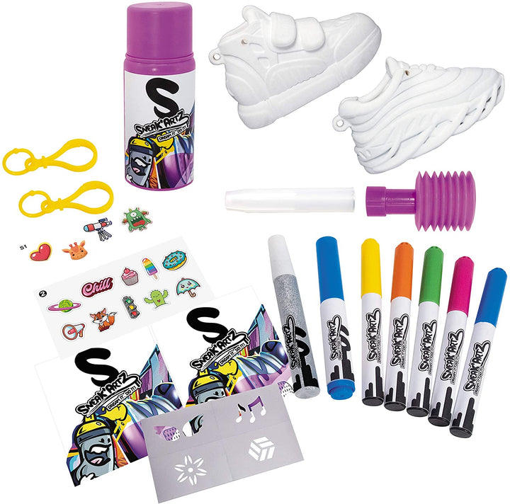 Sneak' Artz NEA01000, Bumper Fun Set Asst