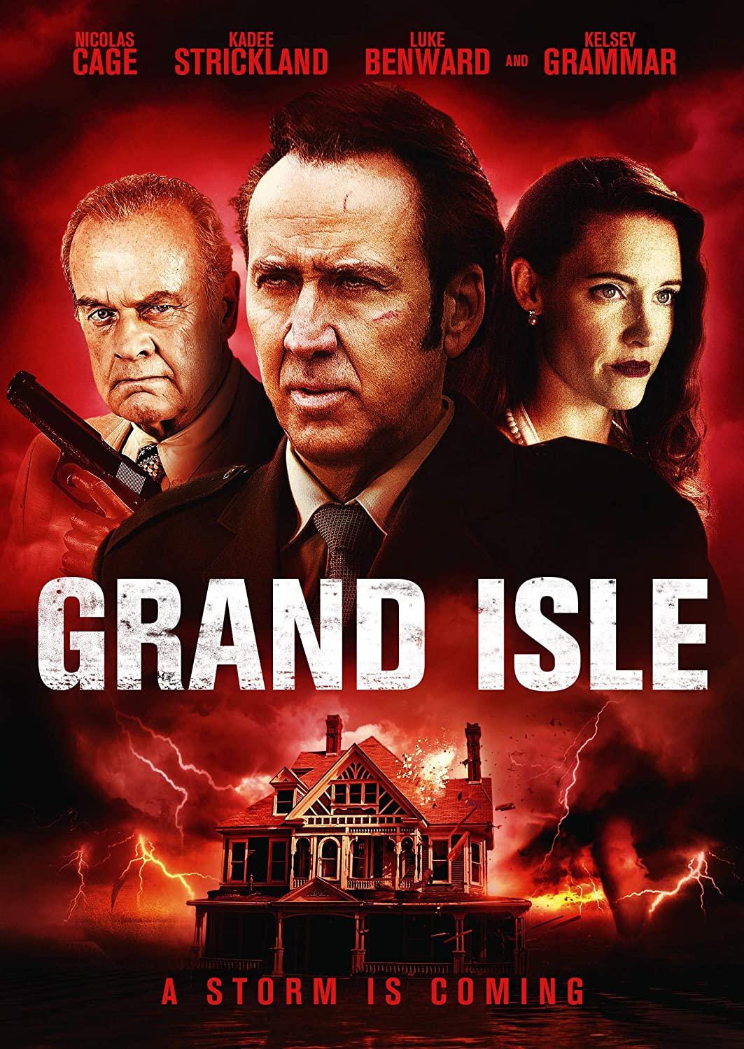 Grand Isle - Action/Thriller [DVD]