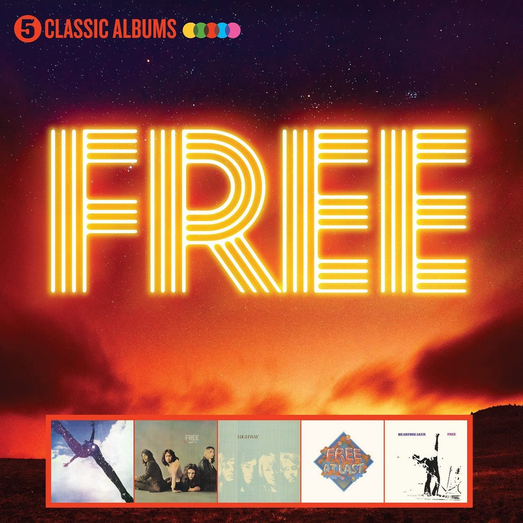 Free / 5 Classic Albums [Audio CD]