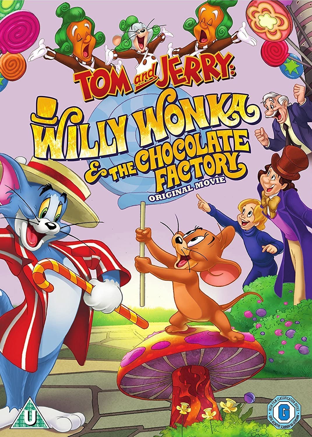 Tom And Jerry: Willy Wonka & The Chocolate Factory [2017]