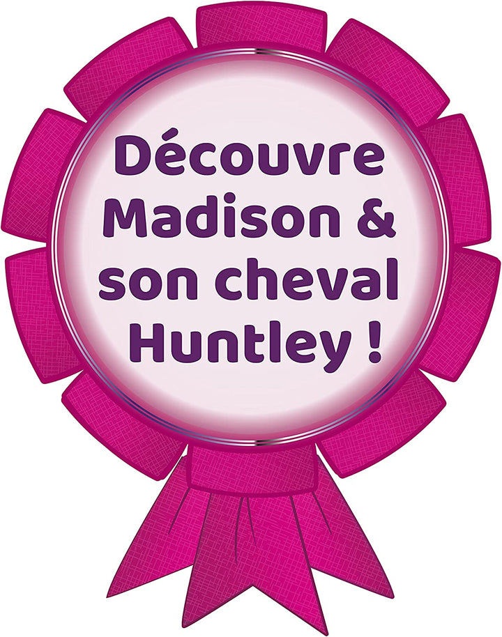 JP Winner's Stable WNN00300 Winner's Stable Doll and Horse Madison and Huntley,