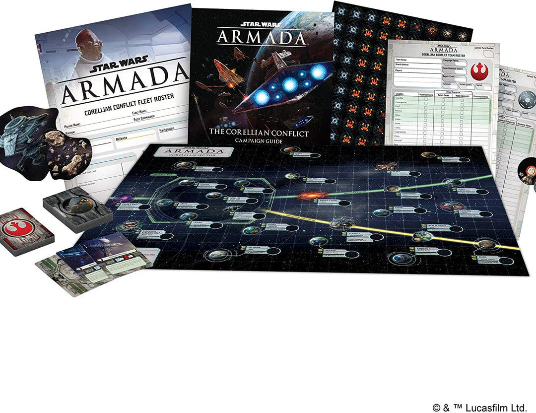 Star Wars Armada: Corellian Conflict-Kampagnenerweiterung