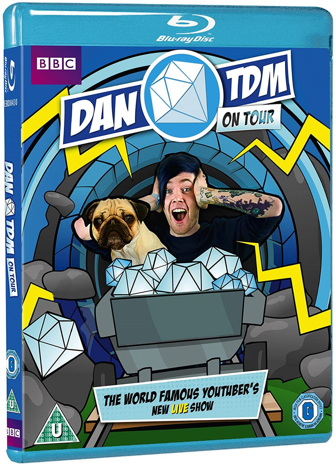 DanTDM On Tour BD [2017] [Region Free] - [Blu-Ray]