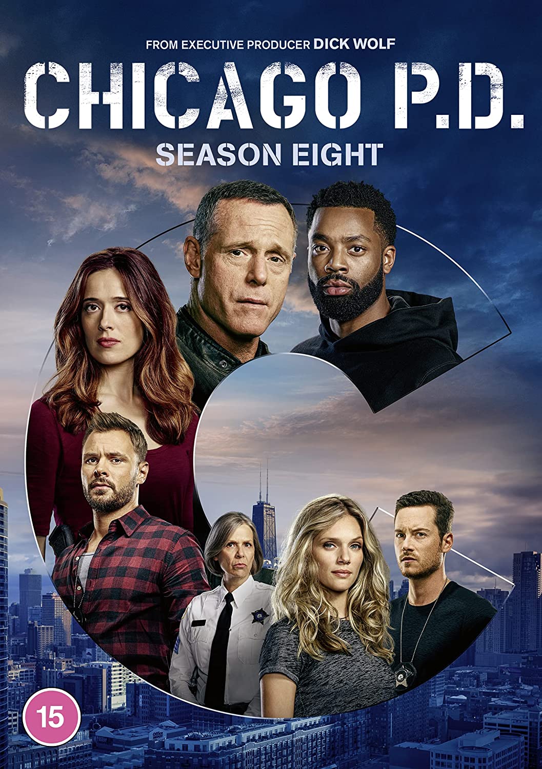 Chicago PD S8 [2021] - Drama [DVD]