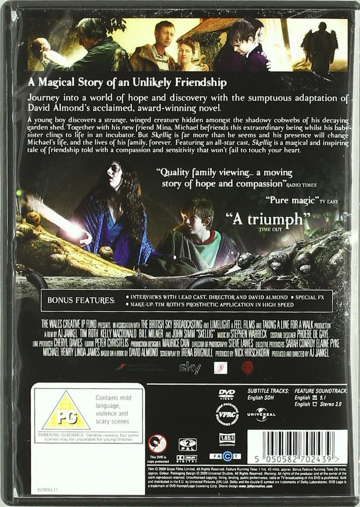 Skellig [2009] [DVD]