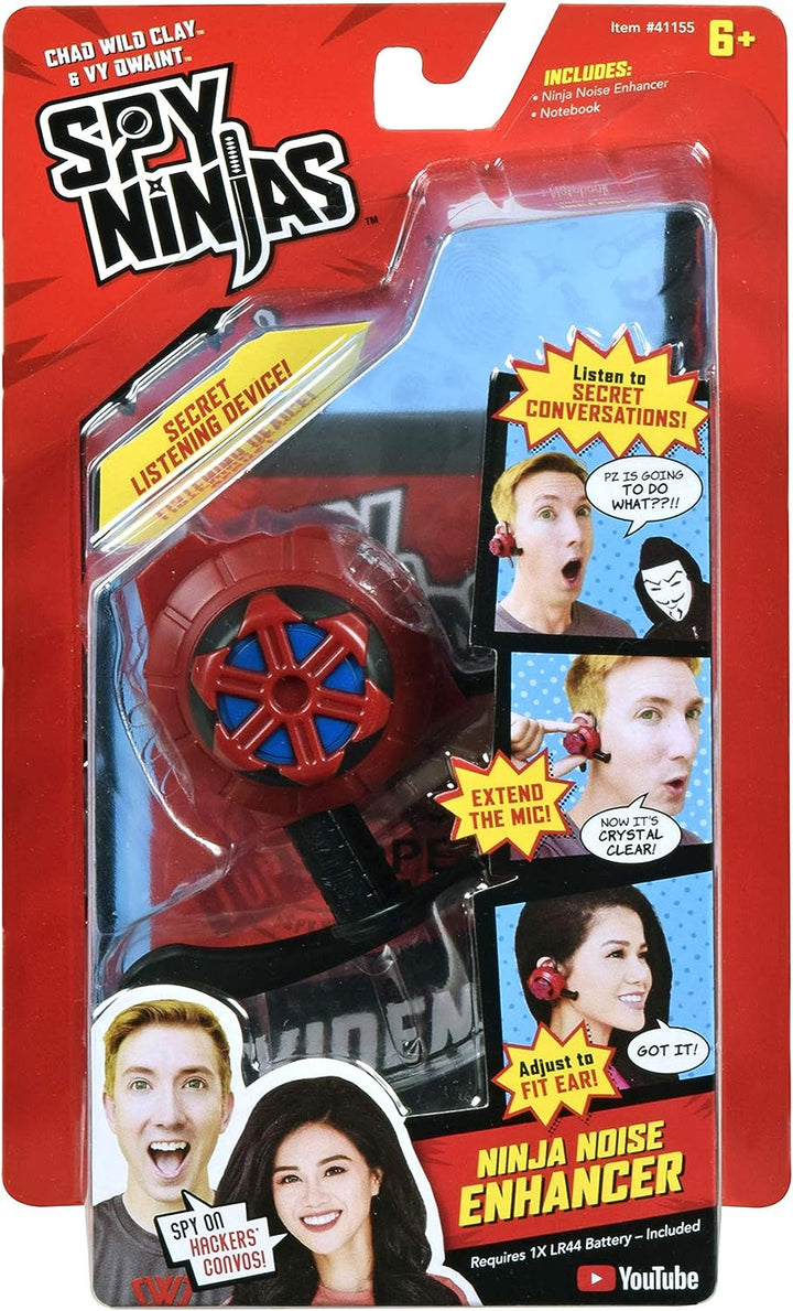 SPY NINJAS NOISE ENHANCER – VON VY QWAINT UND CHAD WILD CLAY 41155