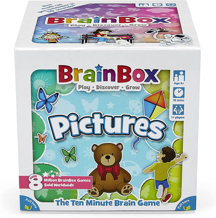 BrainBox Pictures Memory Card Game (GREG124410)