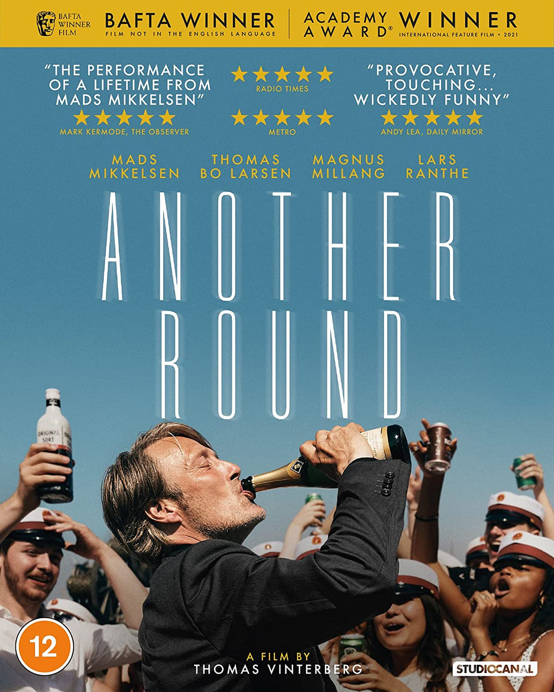 Another Round - Drama/Comedy [Blu-ray]