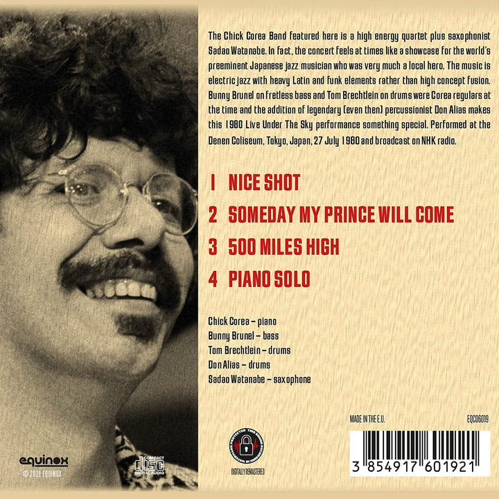 Chick Corea Band - Live Under The Sky...'80 [Audio CD]