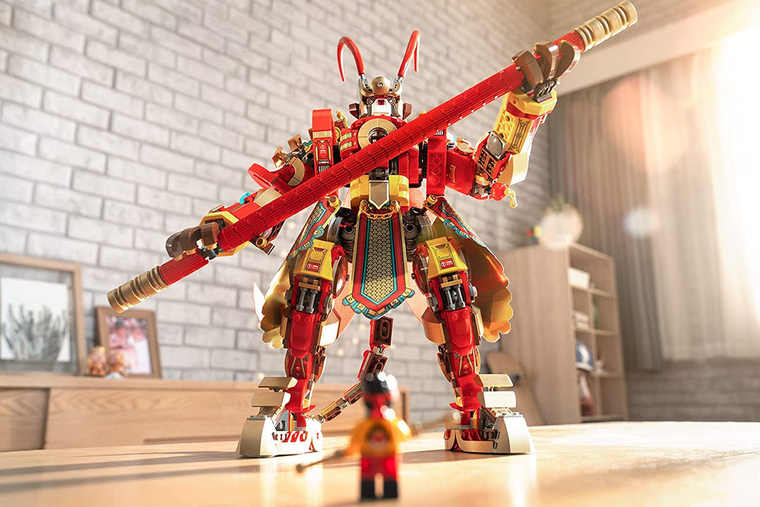 LEGO Monkie Kid - Monkey King Warrior Mech - 80012