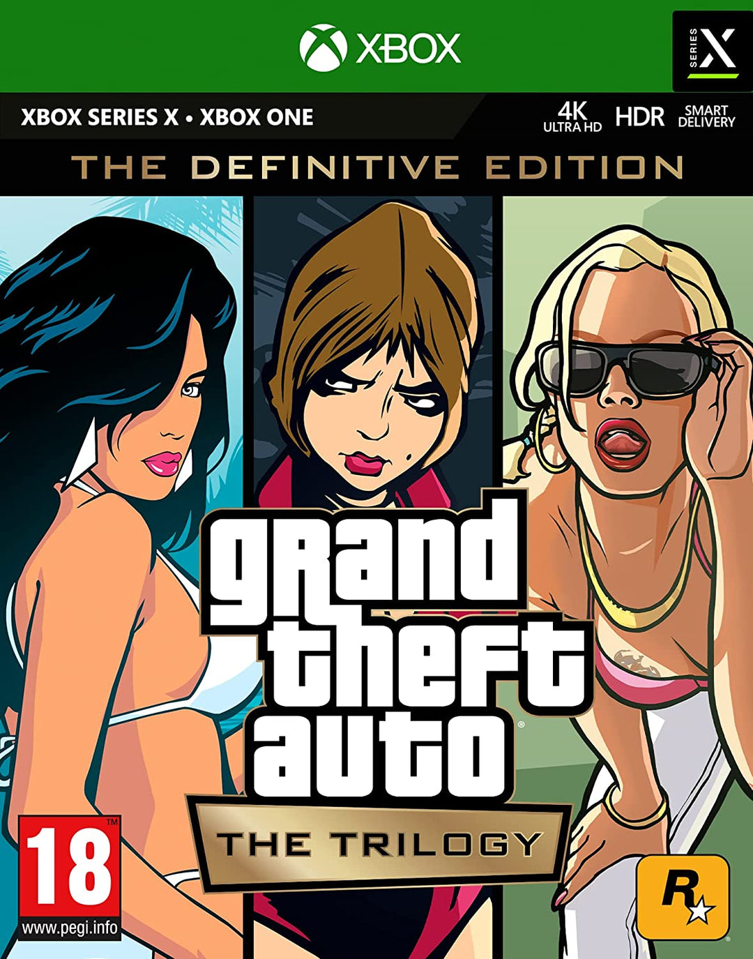 Grand Theft Auto: The Trilogy - The Definitive Edition (Xbox One)