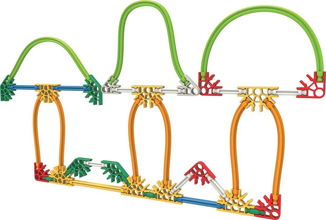 K'NEX 23012 Imagine Power and Play motorisiertes Bauset, Lernspielzeug für Kinder, 529-teiliges Stiel-Lernset, Technik für Kinder, lustiges und farbenfrohes Bauspielzeug für Kinder ab 7 Jahren