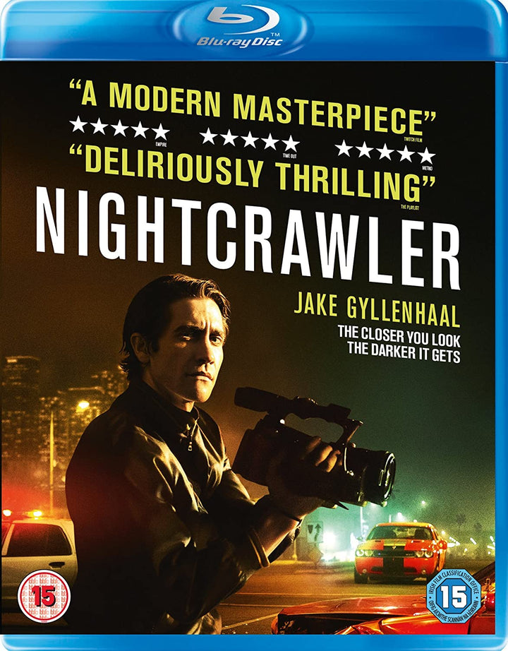 Nightcrawler  - Thriller/Crime [Blu-ray]