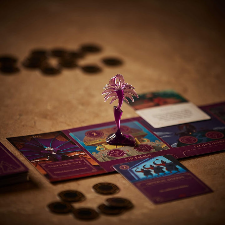 Ravensburger Disney Villainous Evil Comes Prepared – Strategie-Brettspiel für Kinder