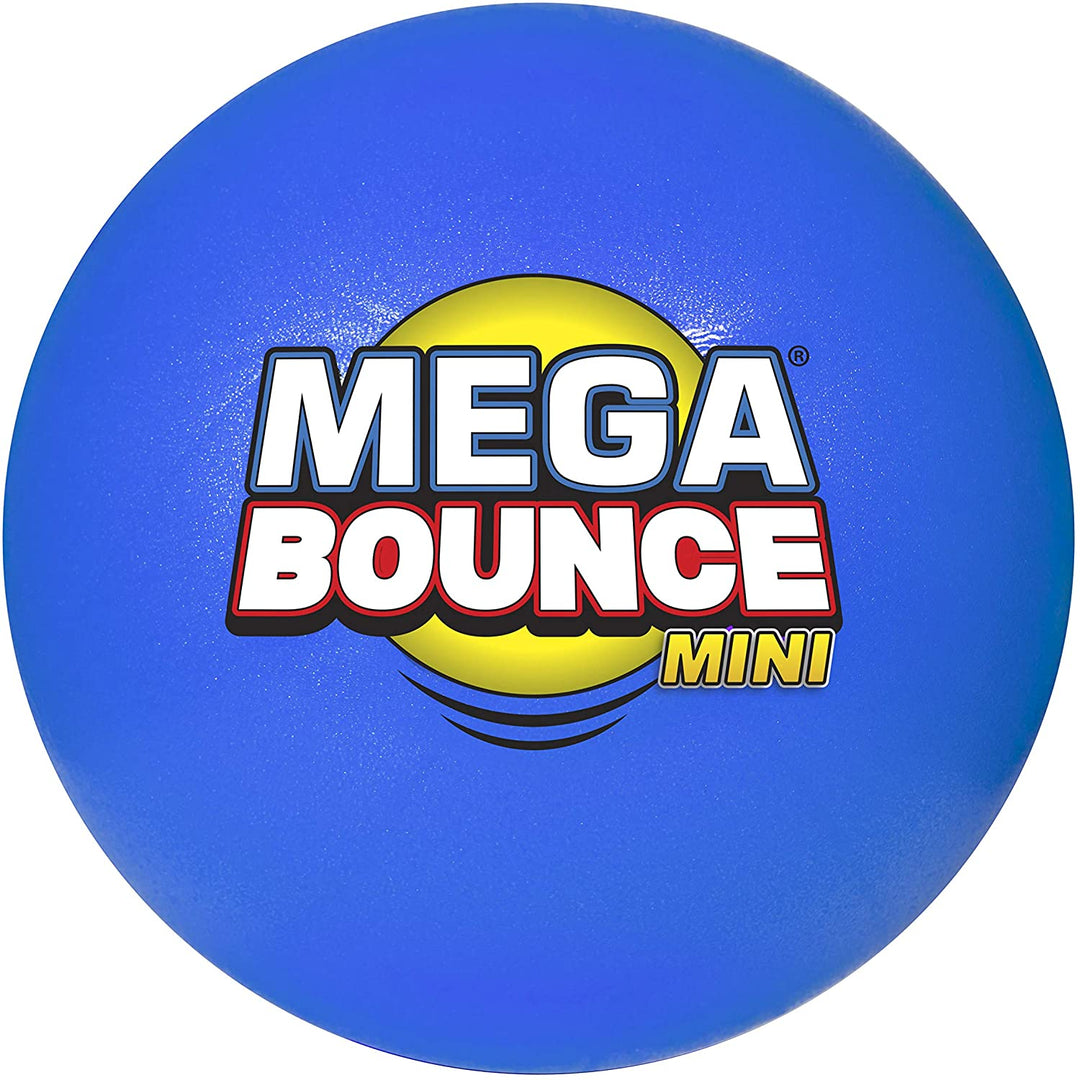 Wicked Wkmbm Mega Bounce Mini opblaasbare buitenbal, rood of blauw