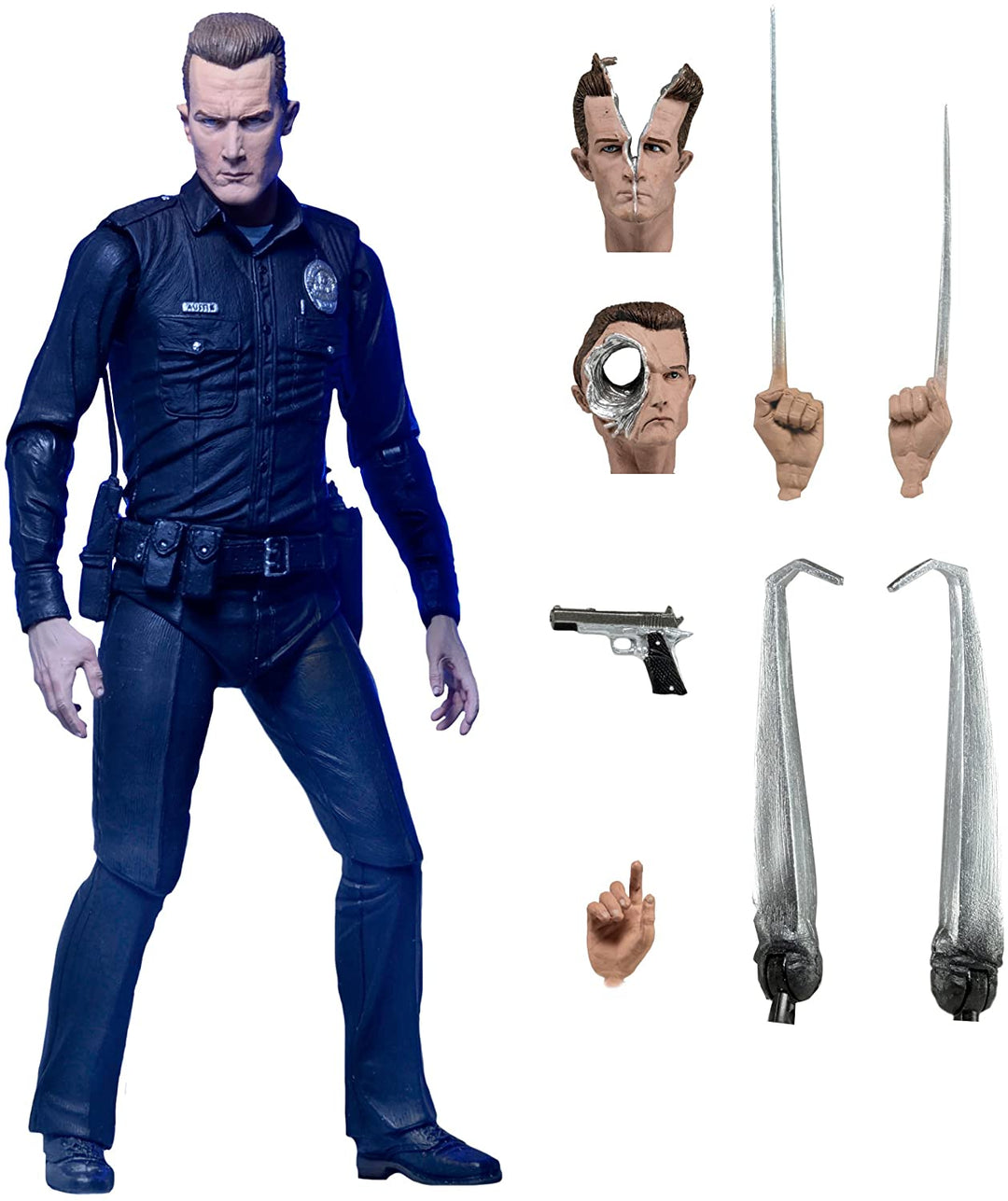 Terminator 2 51909 7-Zoll Ultimate T-1000 Figur